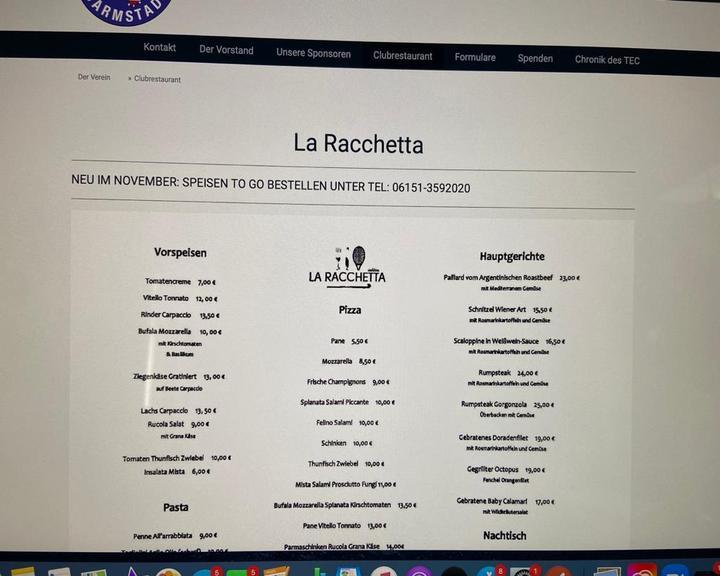 La Racchetta